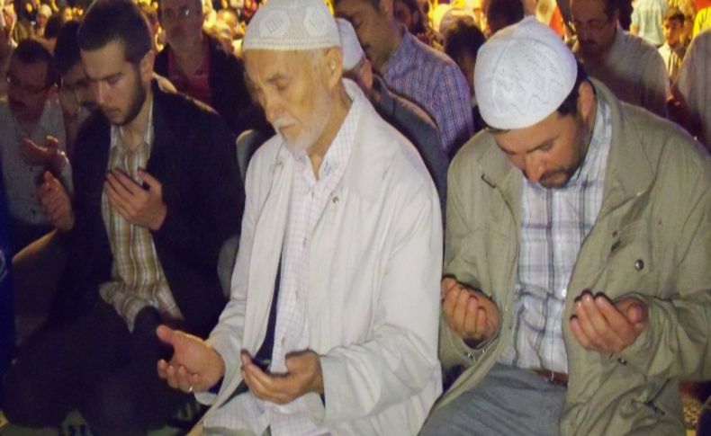 Bolu'da Mısır protestosu