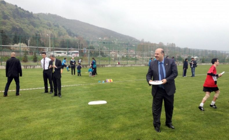 Bolu'da Uluslararası Frizbi Turnuvası başladı