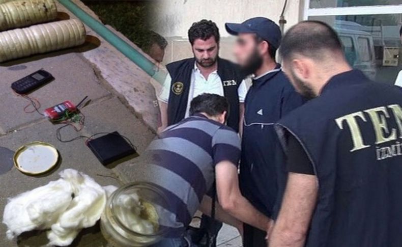 Kuzey Irak'tan İzmir'e geldi, 14 kilo C4 ile keşif yaptı: Canlı bomba mı'