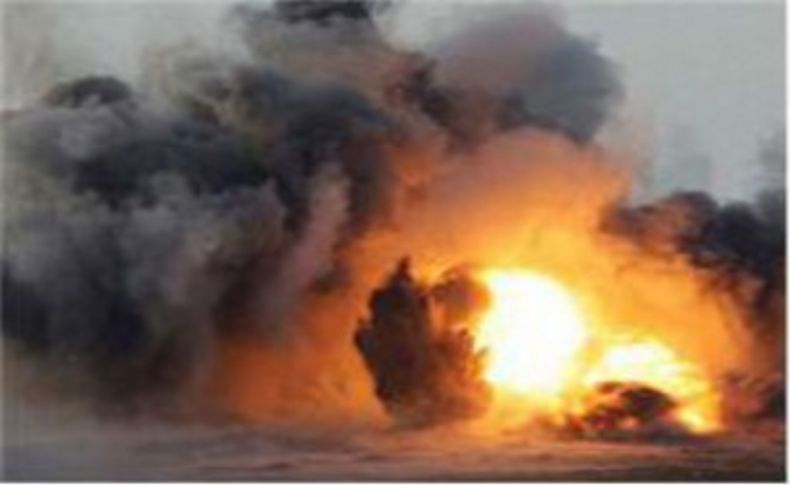 Bombalı araçla saldırı!
