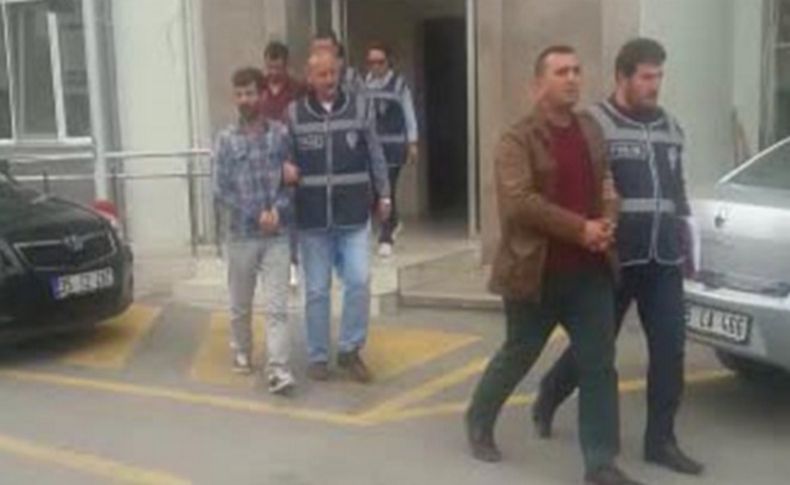 Börekli gaspa bir tahliye