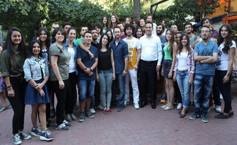 Bornova'da gençlik festivali
