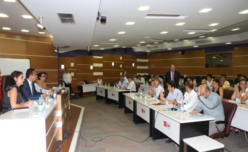 Yeşil alanlar Bornovalılara kaldı