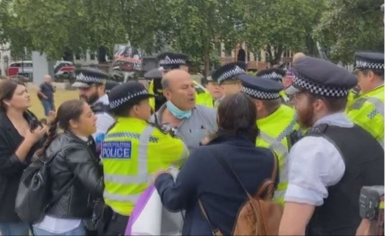 Boris Johnson'a kaza yaptıran PKK sempatizanı gözaltında