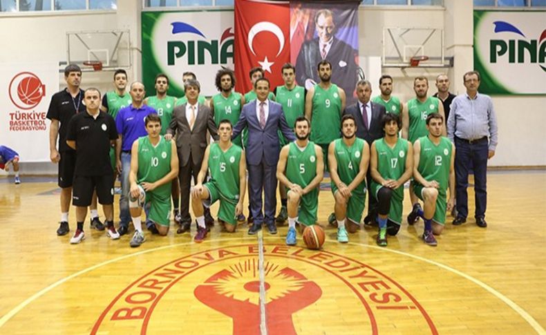 Basketbolun kalbi Bornova'da atacak