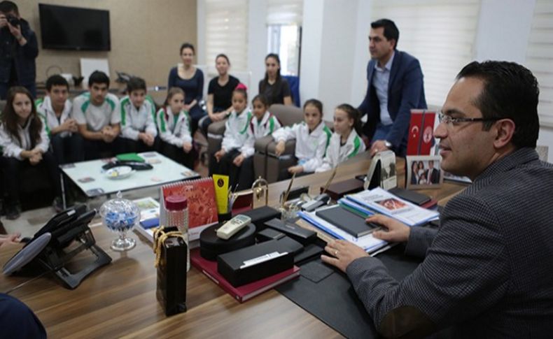 Cimnastiğin kral ve kraliçeleri