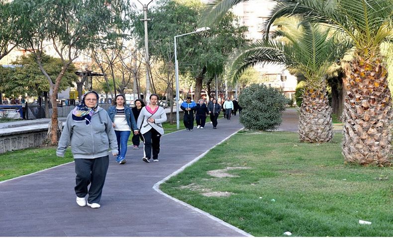 Bornova Belediyesi 5 yılda ağaçlandırma sahası oluşturdu