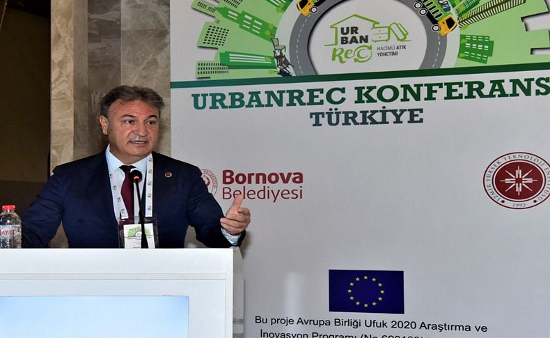 Bornova Belediyesi geri dönüşümde örnek oluyor