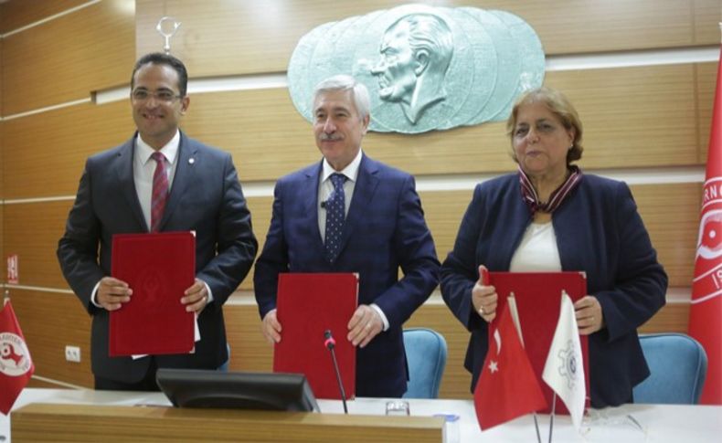 Bornova Belediyesi ile Ege Üniversitesi arasında önemli işbirliği