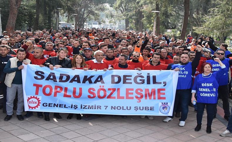Bornova Belediyesi'nde grev kararı