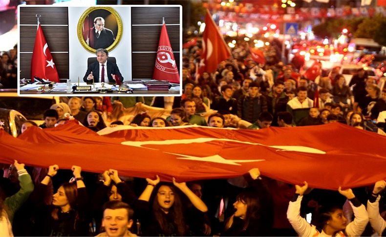 Bornova Belediyesi'nden 100. Yıla özel Gençlik Şöleni
