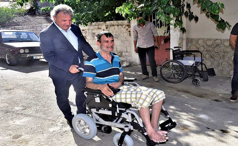 Bornova Belediyesi'nden ihtiyaç sahiplerine yardım eli