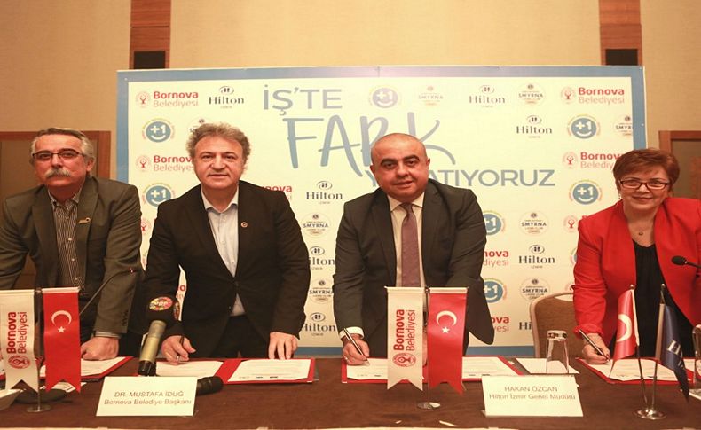 Bornova Belediyesi’nden  İş’te Fark Yaratacak