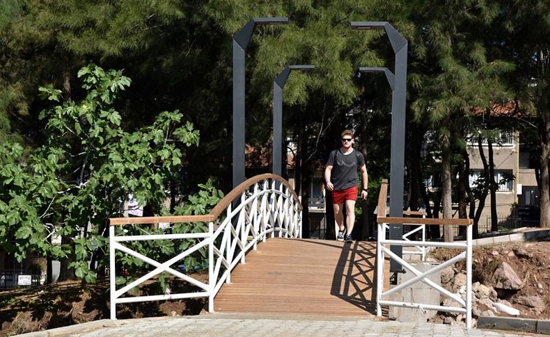 Bornova Belediyesinden köprü harekatı