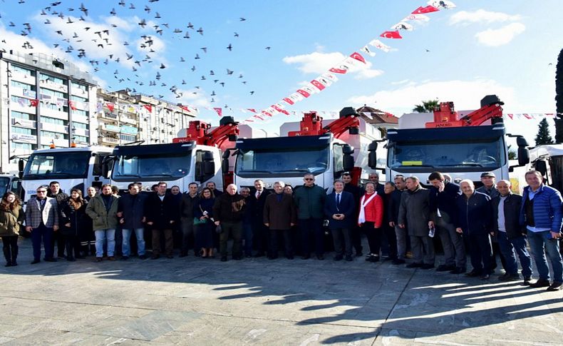 Bornova Belediyesi’nden yeni yıl hediyesi