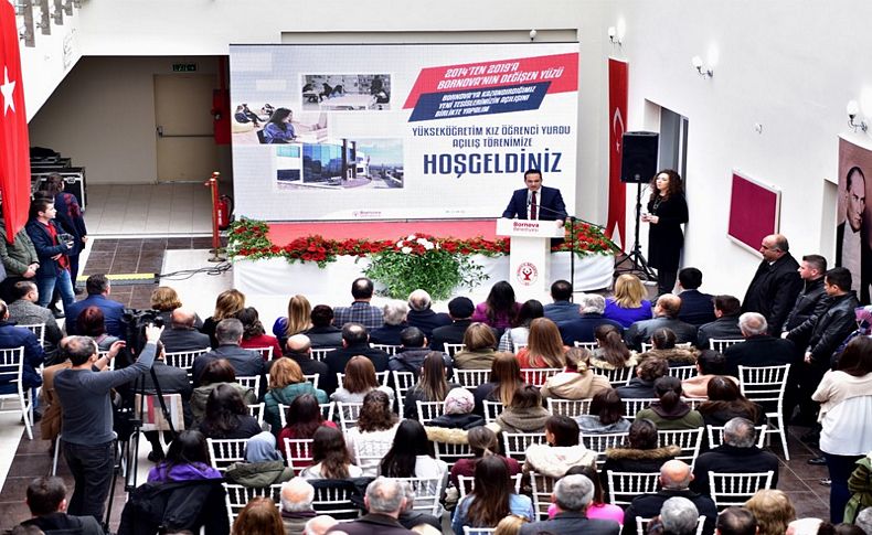 Bornova Belediyesi’nden yurt desteği