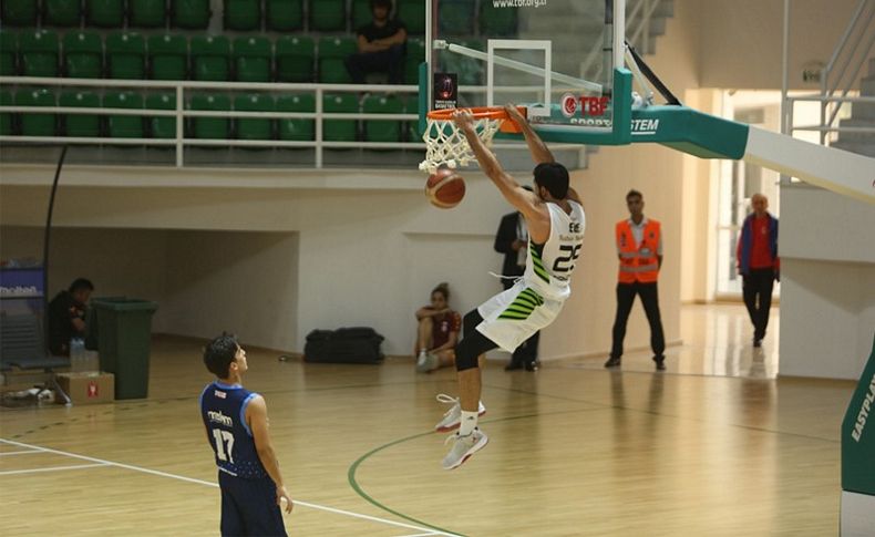 Bornova Belediyespor 1. Lig yolunda