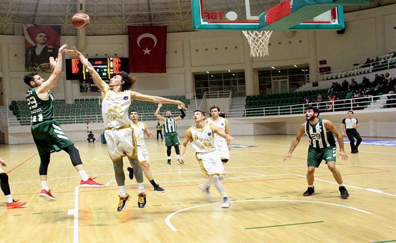 Bornova Belediyespor’da hedef play-off