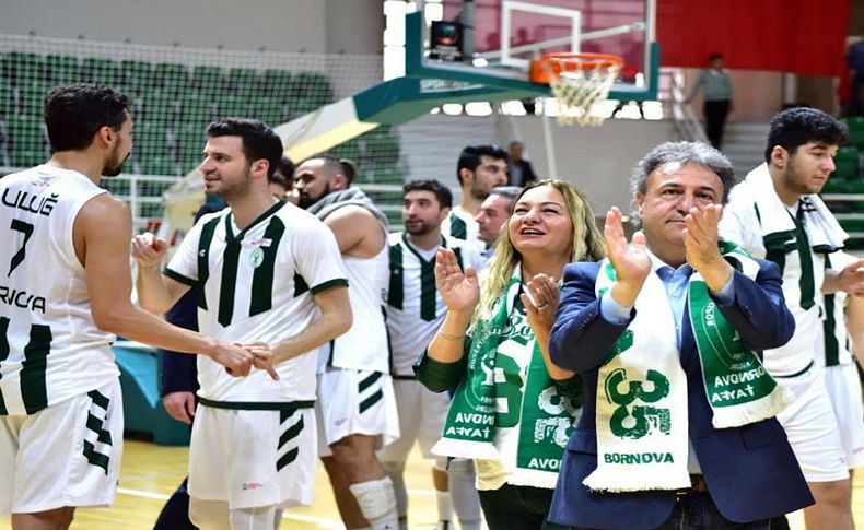 Bornova Belediyespor evindeki ilk maçına çıkıyor