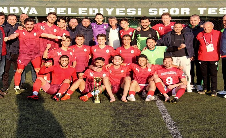 Bornova Belediyespor Süper Amatör Lig’de