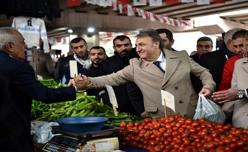 Bornova'da 16 milyonluk pazar ekonomisi