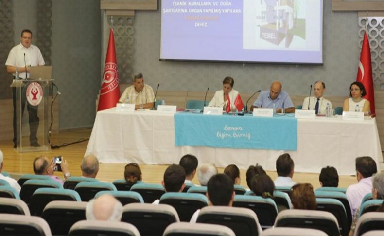 Bornova’da 17 Ağustos depremi unutulmadı