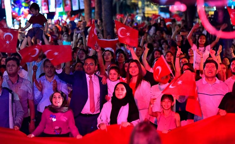 Bornova’da 19 Mayıs kutlamaları Pınarbaşı’ndan başladı