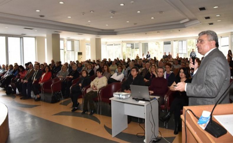 Bornova’da “Anemi nedir'” paneli