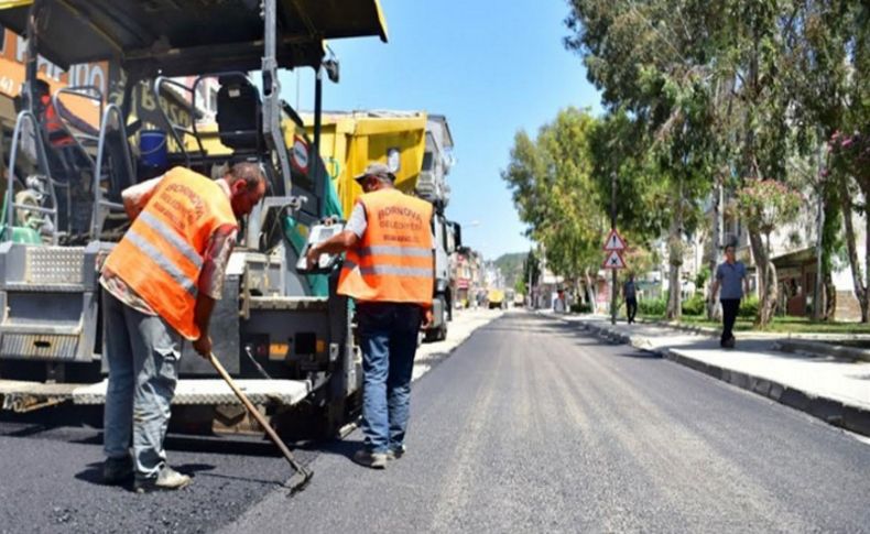 Bornova'da asfalt seferberliği!