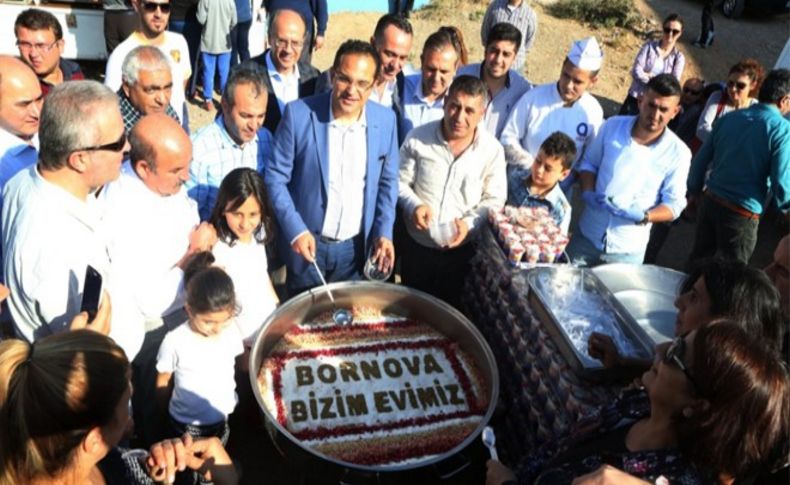 Bornova’da aşure birlikteliği