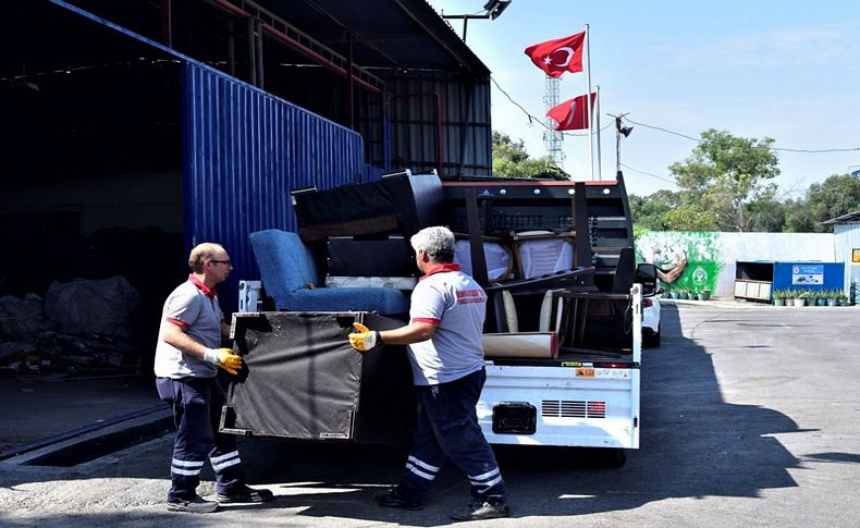 Bornova’da atıklara ikinci hayat