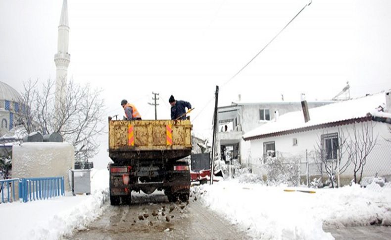 Bornova'da çalışmalar aralıksız sürüyor