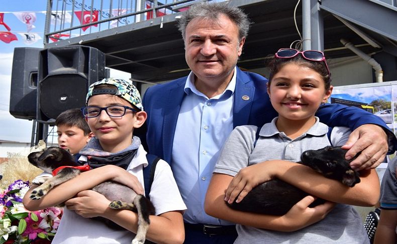 Bornova'da candostlara modern tesis müjdesi