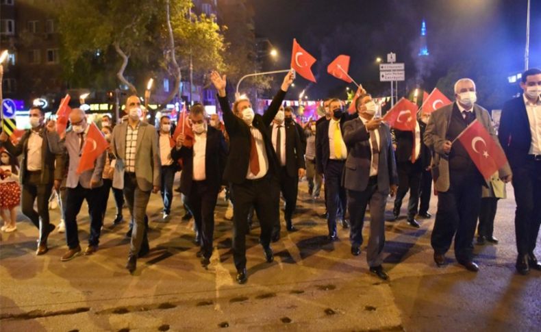 Bornova’da Cumhuriyet Bayramı coşkusu