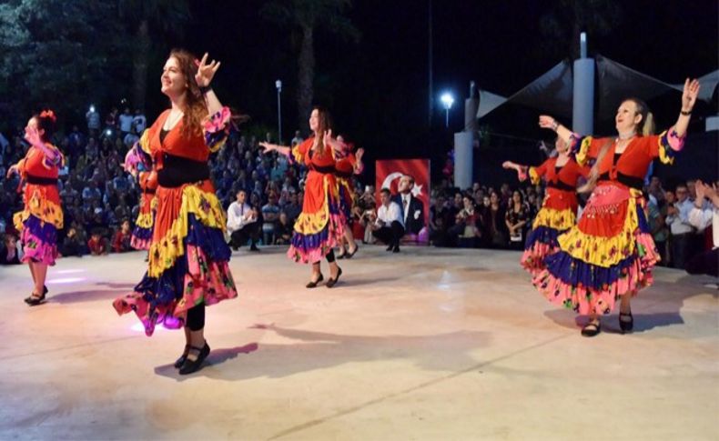 Bornova'da dansların büyüsü