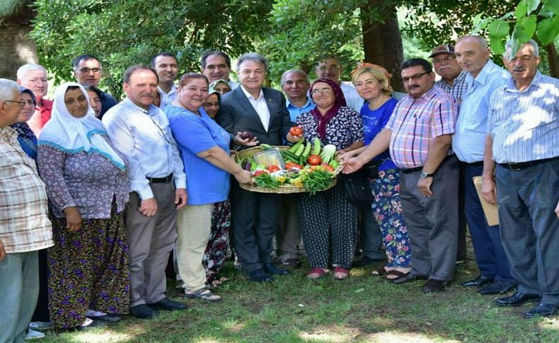 Bornova'da 'Doğal tarım dönemi' başladı