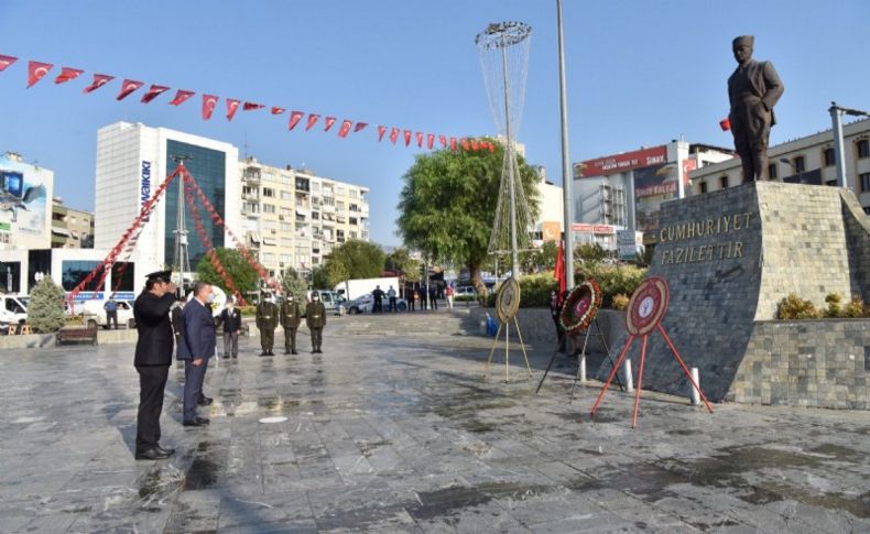 Bornova’da gaziler unutulmadı