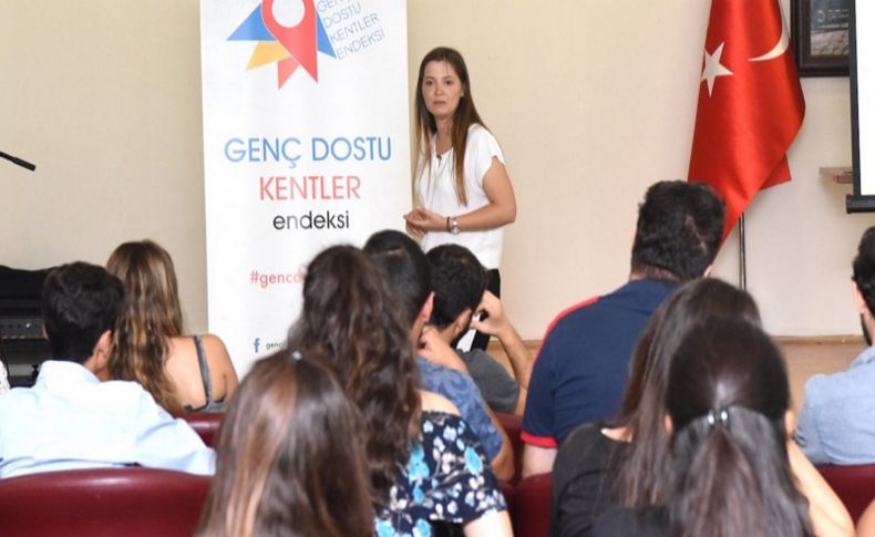 Bornova'da genç dostu kentler çalıştaydı