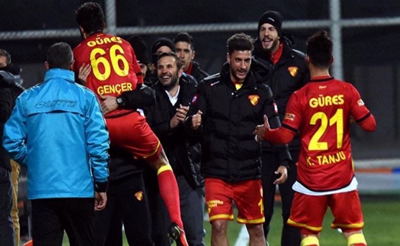 Bornova'da Göztepe rüzgarı!