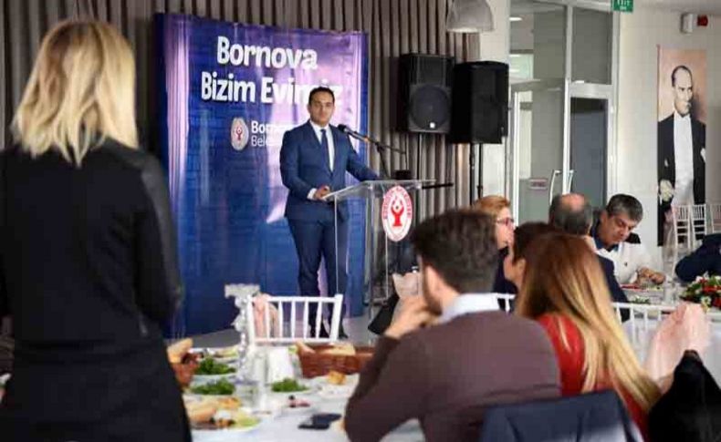 Bornova’da halk sağlığı için ele ele