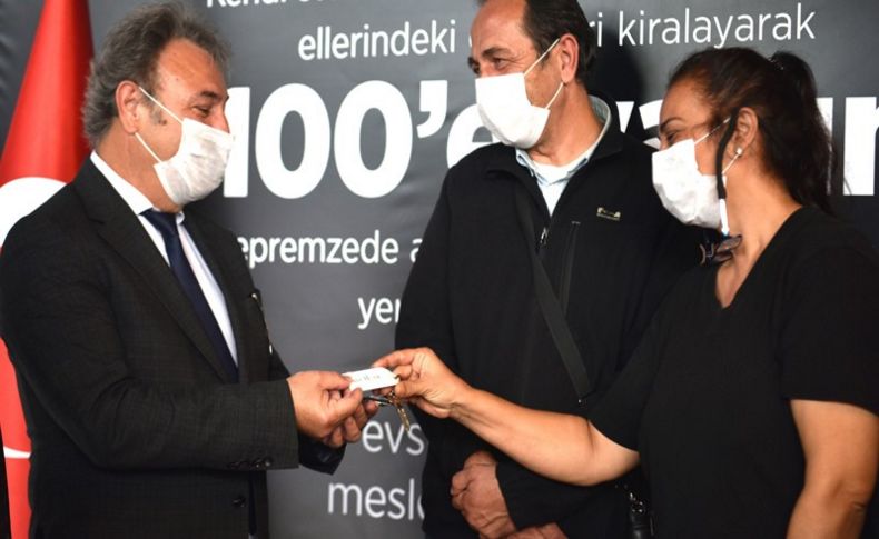 Bornova’da hedef: 200 aileye sıcak yuva