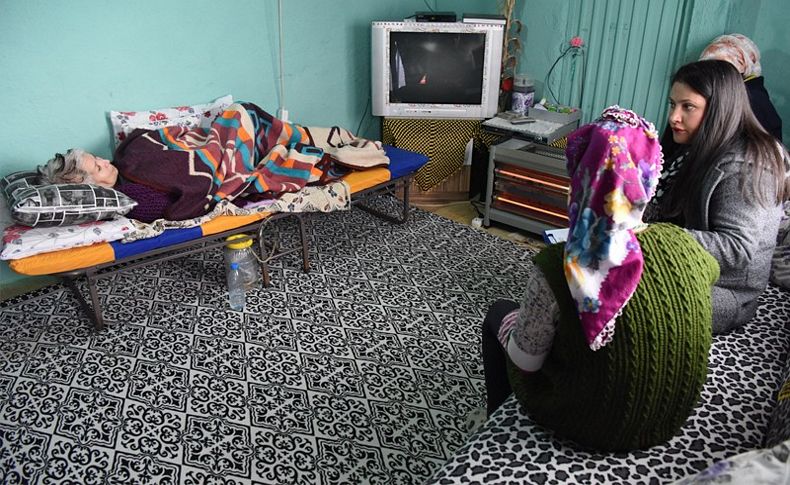 Bornova'da ihtiyacı olana sıcak belediye eli