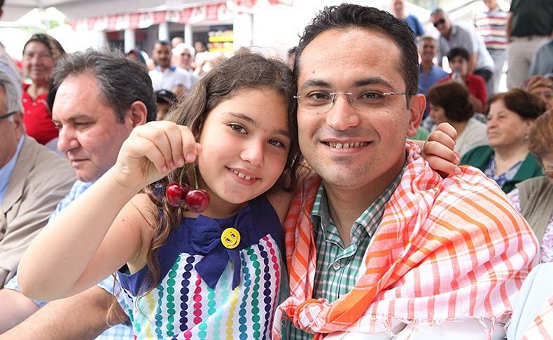Bornova’da Kiraz Festivali coşkusu 3 gün sürecek