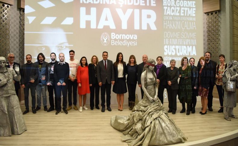 Bornova'da, kısa filmde ödül heyecanı