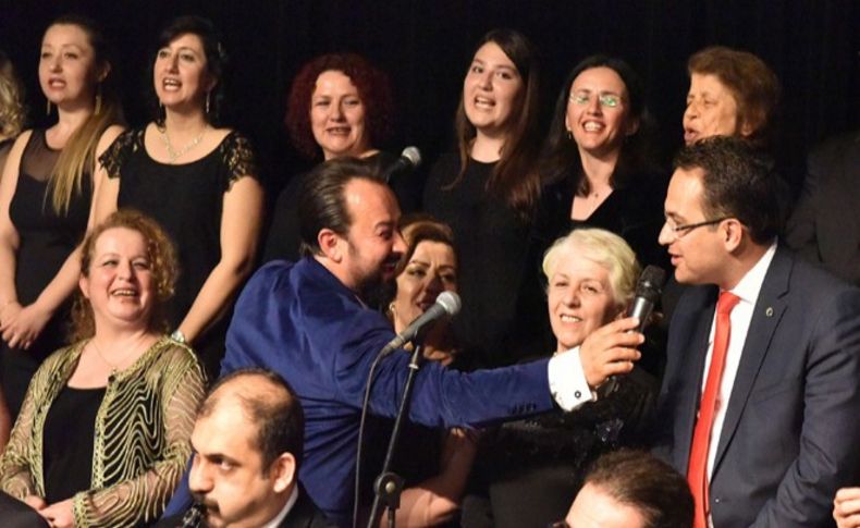 Bornova'da konserli bahar coşkusu