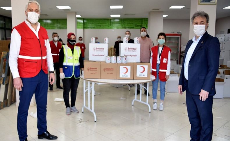 Bornova’da kurumlar arası dayanışma!