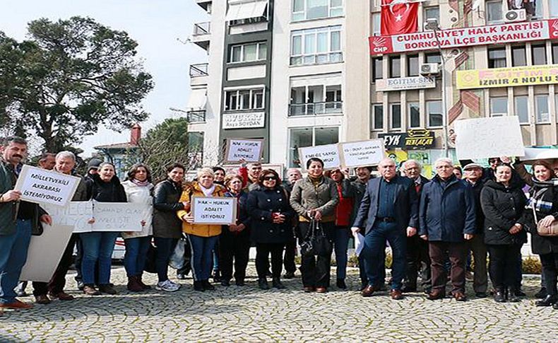 Bornova'da liste isyanı