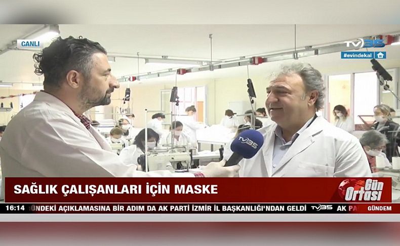 Bornova’da maske seferberliği