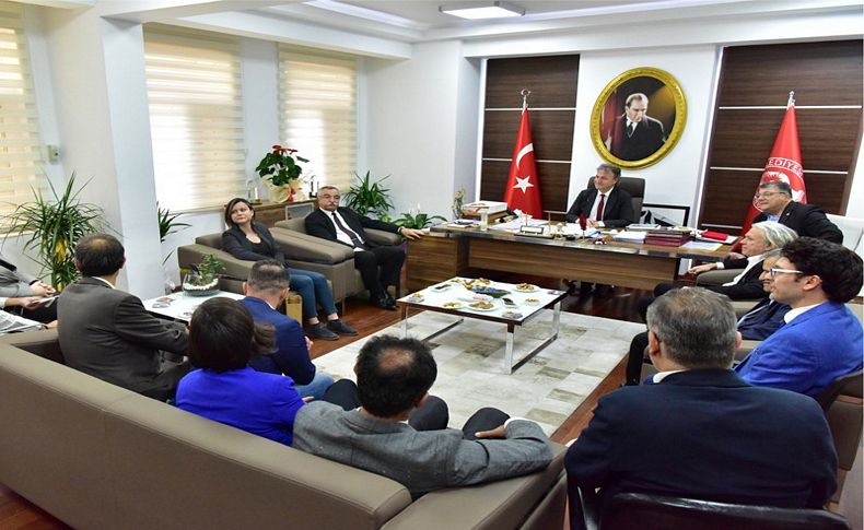 Bornova’da meslek odalarıyla uyumlu çalışma dönemi