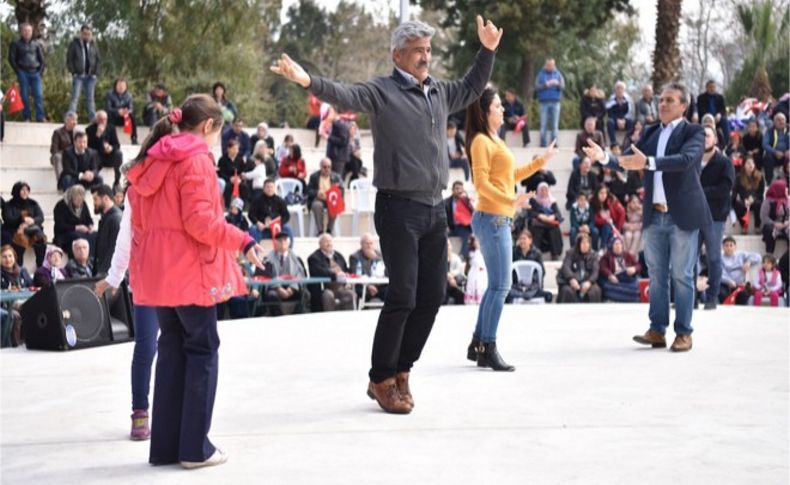 Bornova’da nevruz coşkusu